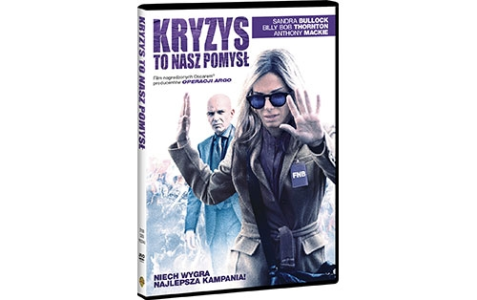 Wygraj DVD z filmem "Kryzys to nasz pomysł"
