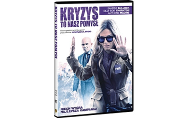 Wygraj DVD z filmem "Kryzys to nasz pomysł"