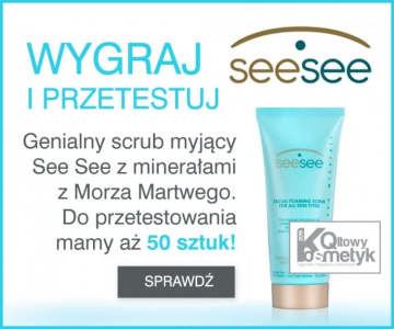 Wygraj i przetestuj scrub do mycia twarzy See See!
