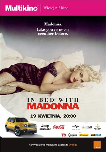 Wygraj podwójne zaproszenie na pokaz dokumentu "W łóżku z Madonną" Wrocław, do godz. 12:00