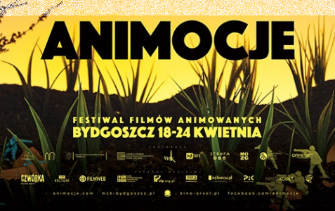 Wygraj zaproszenie na Festiwal Filmów Animowanych ANIMOCJE, Bydgoszcz