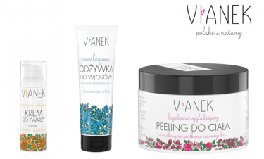 Wygraj zestaw kosmetyków naturalnych VIANEK!