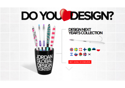 Konkurs "Zaprojektuj swoją szczoteczkę i wygraj"