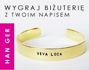 Wygraj bransoletkę z Twoim napisem