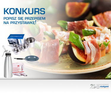 Konkurs "Mój przepis na zdrowy posiłek. Kategoria: przystawka"