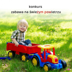Konkurs "Ulubiona zabawa na świeżym powietrzu"