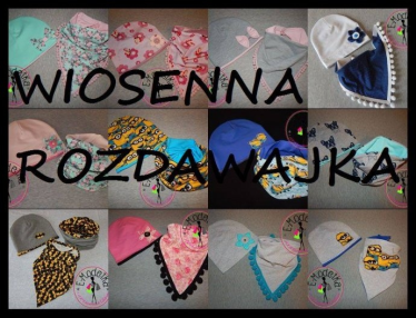 Konkurs "Wiosenna Rozdawajka"