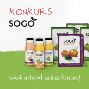 Konkurs "Wiosenne szaleństwo z SOGO"