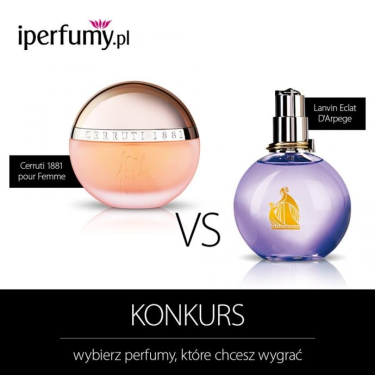 Konkurs "Wybierz perfumy, które chcesz wygrać"