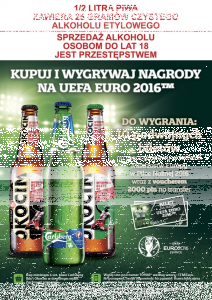 Konkurs: wygraj bilety na UEFA Euro 2016! 18+
