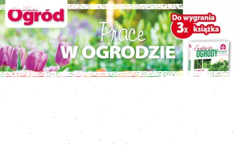 Konkurs "Prace w ogrodzie"
