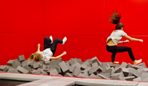 Wygraj zaproszenie do Parku Trampolin w Zabrzu