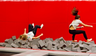 Wygraj zaproszenie do Parku Trampolin w Zabrzu