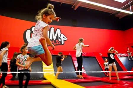 Wygraj zaproszenie do Parku Trampolin w Zabrzu