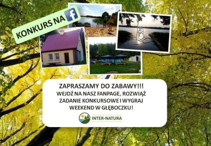 Konkurs "Znajdź różnice i wygraj weekend na Campingu INTER-NATURA"