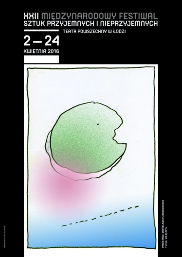 Wygraj bilety "Festiwal Sztuk Przyjemnych i Nieprzyjemnych" Łódź