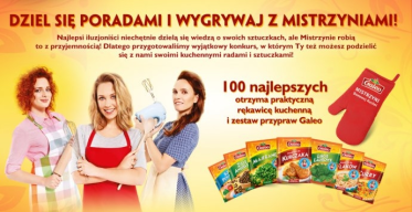 Konkurs "Mistrzynie Domowych Kuchni Galeo"