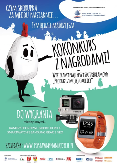 Konkurs na najlepszy spot telewizyjny "Produkt z mojej okolicy"