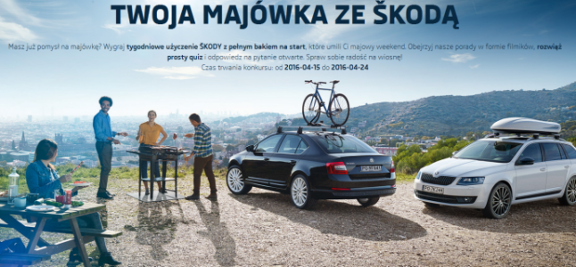 Konkurs "Twoja mjówka ze Skodą"