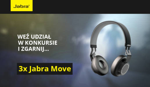 Konkurs "Zrób recenzję słuchawek Jabra Move"