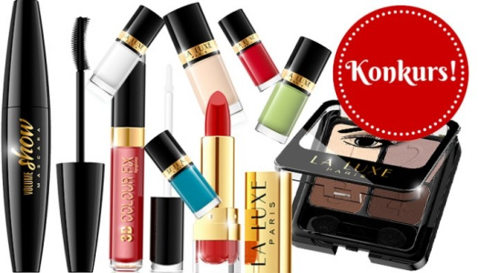 Konkurs "Wiosenny makijaż z marką LA LUXE"