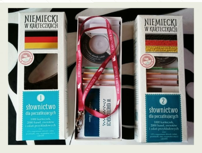 Konkurs "Fiszki do nauki języków obcych - W karteczkach"