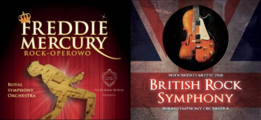 Wygraj bilety na Freddie Mercury Rock Operowo oraz British Rock Symphony, Częstochowa