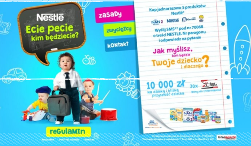Konkurs "Ecie pecie kim będziecie" Intermarche