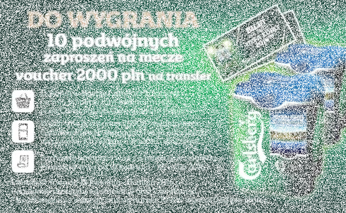 Konkurs "Carlsberg i Okocim w Carrefour" 18+