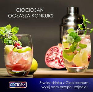 Konkurs "Ciociosan w drinku"