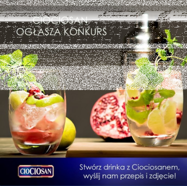 Konkurs "Ciociosan w drinku"
