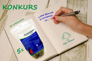 Konkurs "Dokończ zdanie: Lubię Błonnik Primvitalny za..."