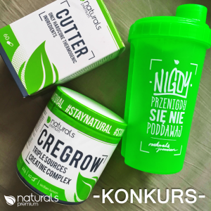 Konkurs "Naturals premium"