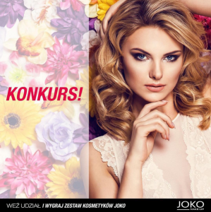 Konkurs "Wiosenny makijaż"