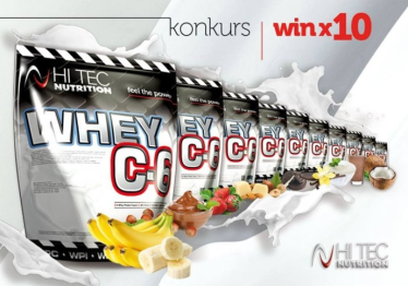 Wygraj odżywki-HI TEC NUTRITION
