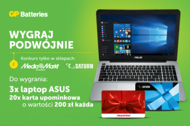 Konkurs "Wygrywaj podwójnie w Media Markt i Saturn"