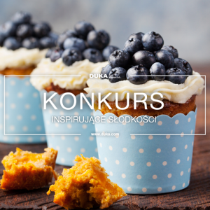 Konkurs fotograficzny "Inspirujące słodkości"