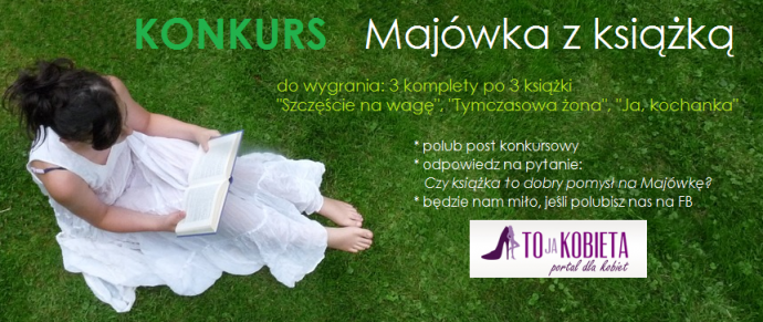 Konkurs "Majówka z książką"