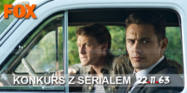 Konkurs z serialem "22.11.63", do wygrania książki