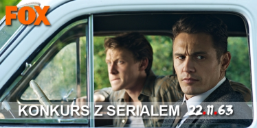 Konkurs z serialem "22.11.63", do wygrania książki