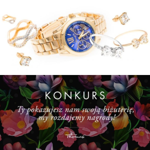 Konkurs "Ty pokazujesz nam swoją biżuterię, my rozdajemy nagrody!"