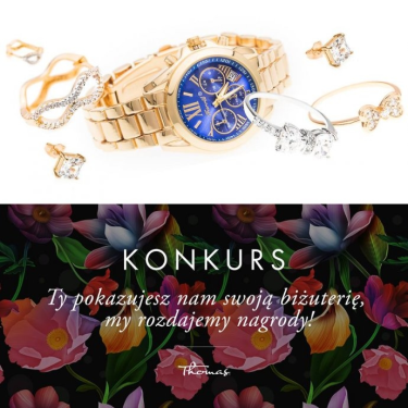 Konkurs "Ty pokazujesz nam swoją biżuterię, my rozdajemy nagrody!"