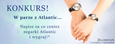 Konkurs "W parze z Atlantic"