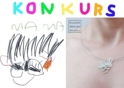 Wygraj biżuterię z rysunku Twojego dziecka