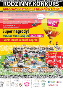 Konkurs "Grody pierwszych Piastów"