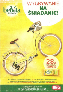 Konkurs "Moje wiosenne śniadanie z belVitą" Mila