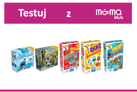 Konkurs "Testuj gry dla starszaków z mamaklub.pl"