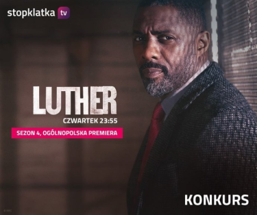 Wygraj box DVD "Luther”
