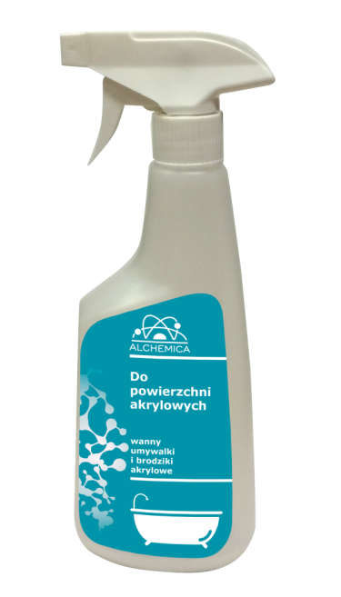 Wygraj płyn do mycia akrylu Alchemica