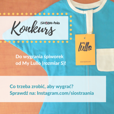 Wygraj śpiworek dla niemowlaka